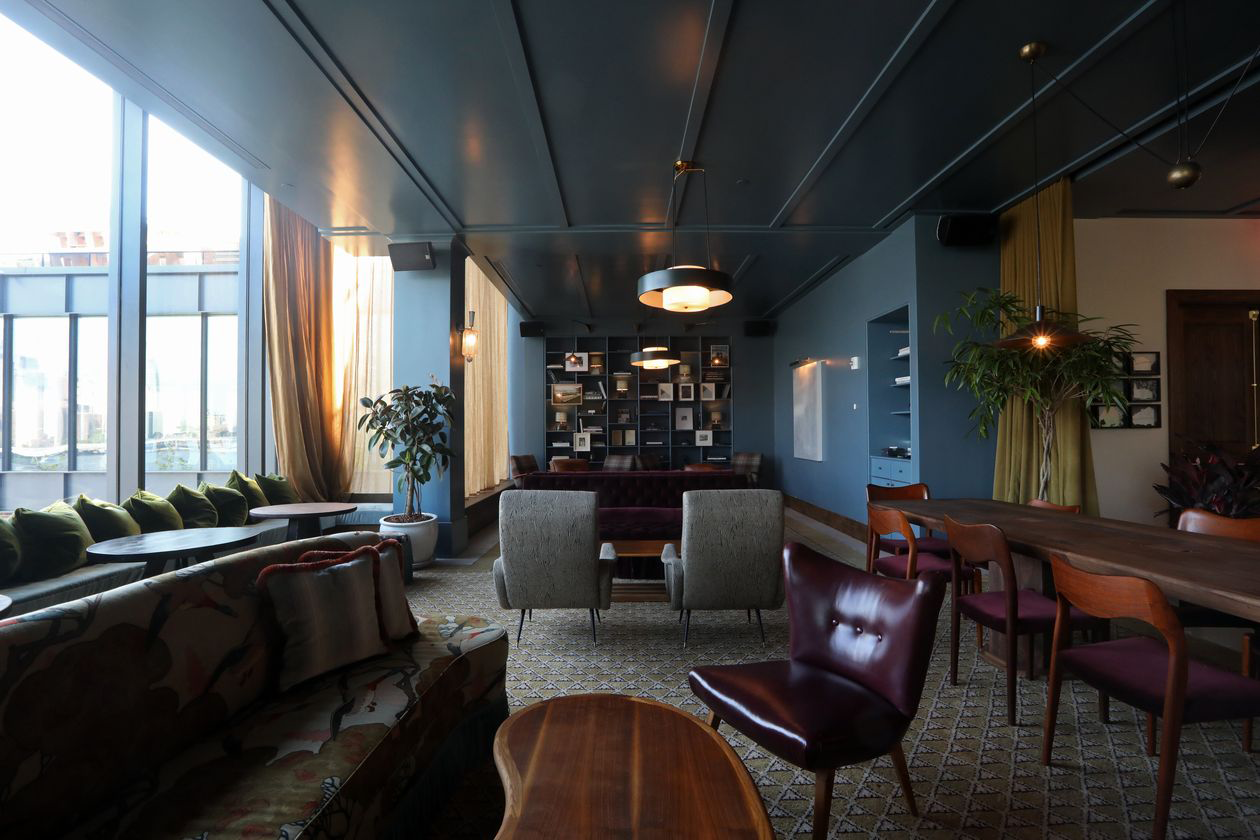 The newest Soho House location will open later this month in Brooklyn’s Dumbo neighborhood