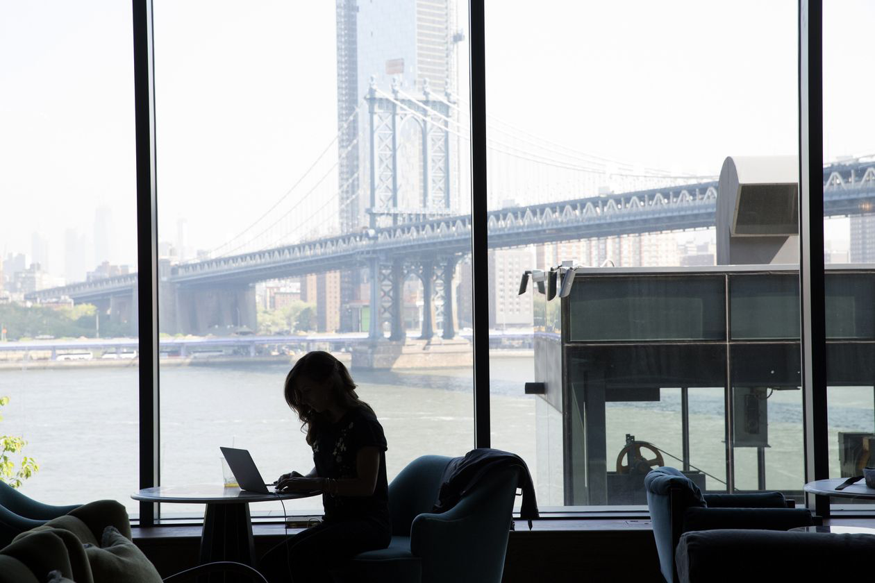 Soho House clubs provide spaces for meetings, social gatherings or workouts throughout the day, says founder and CEO Nick Jones. ‘The 9 to 5 is disappearing.’