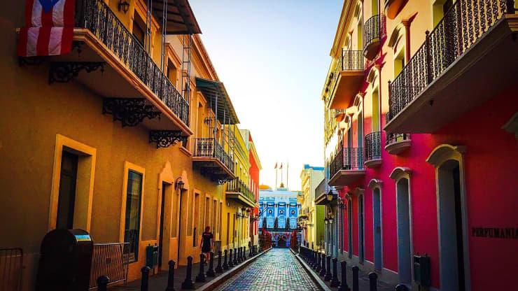 Americans can work and live in Puerto Rico without a remote worker visa.